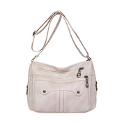 Emma | Vintage-inspired large shoulder bag