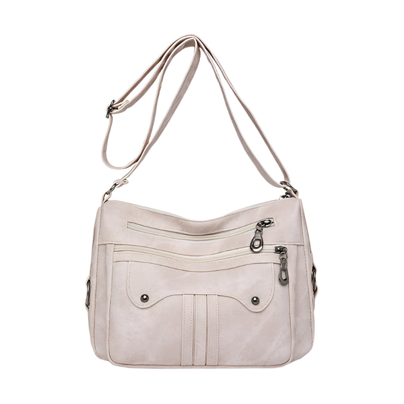 Emma | Vintage-inspired large shoulder bag