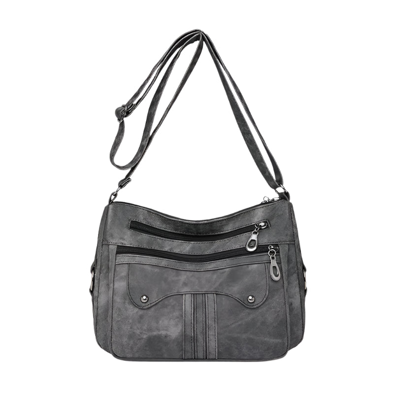 Emma | Vintage-inspired large shoulder bag