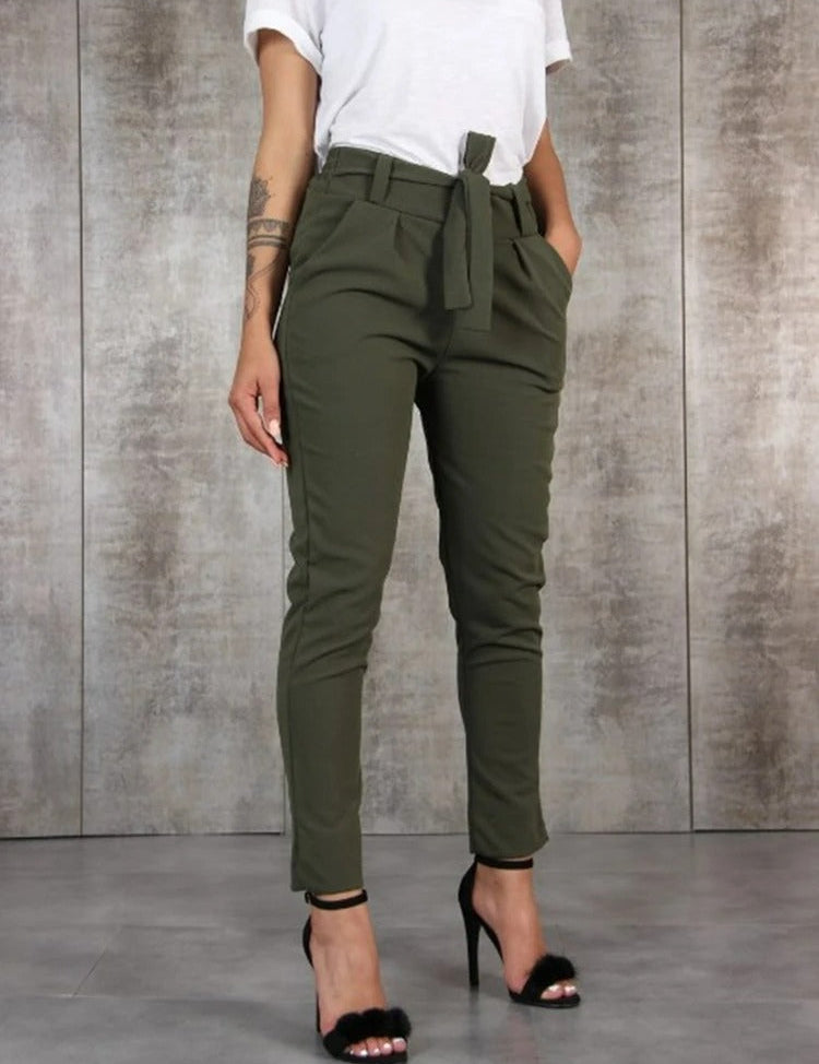 NATASHA | High-Waisted Pants for Women