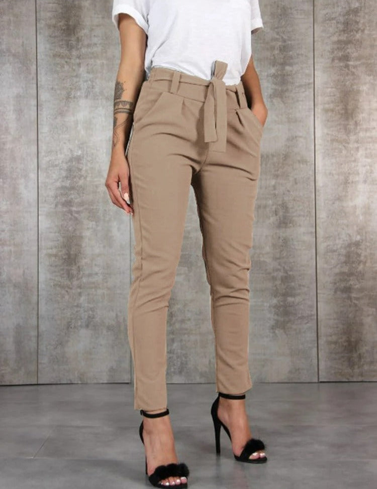 NATASHA | High-Waisted Pants for Women