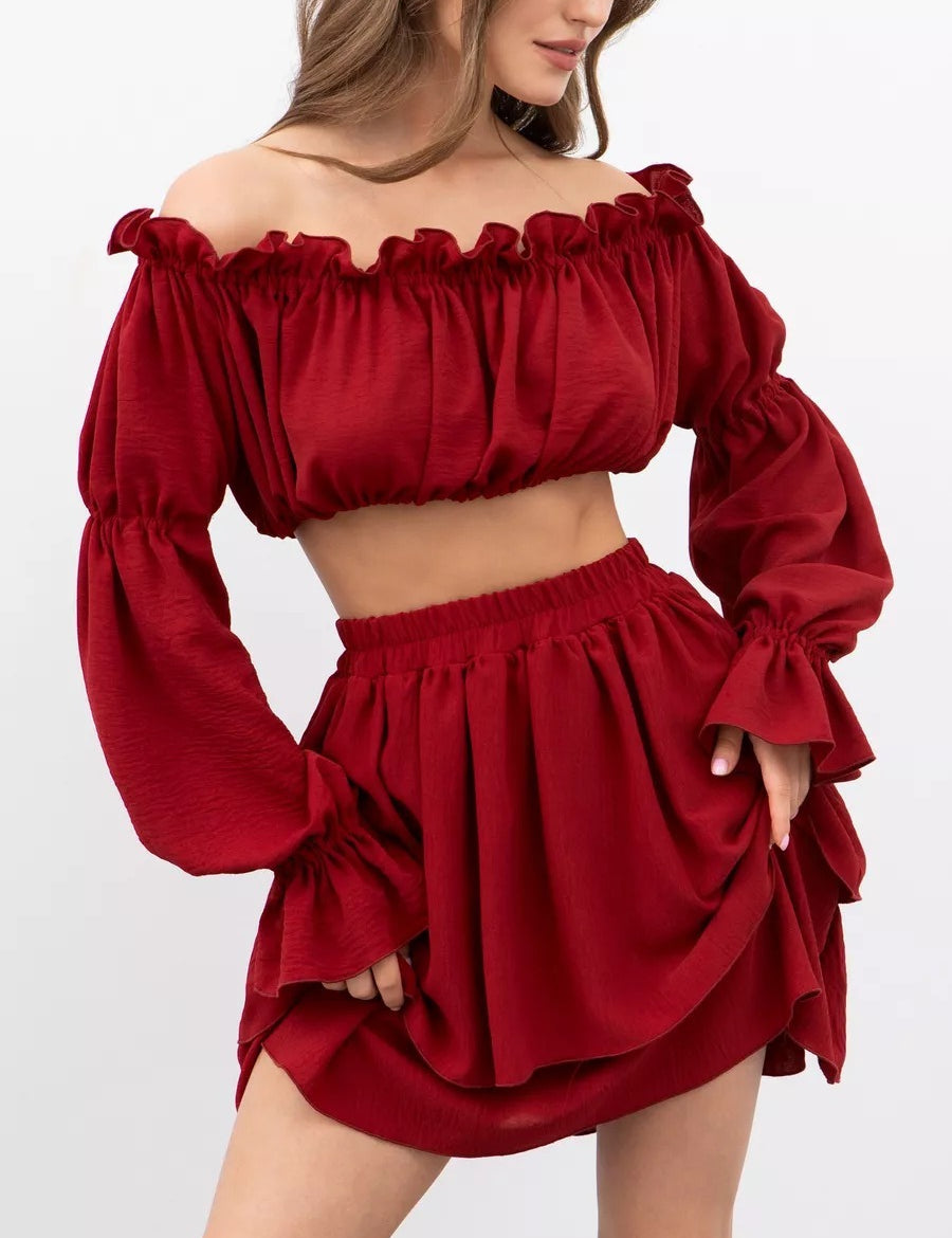 HILDA | Off-Shoulder Set