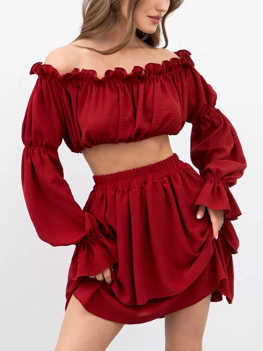 HILDA | Off-Shoulder Set