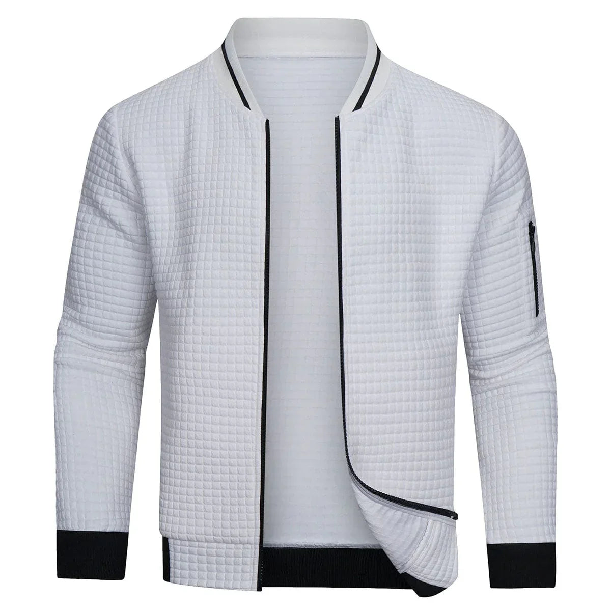 Thomas | Warm & Stylish Quilted Cardigan