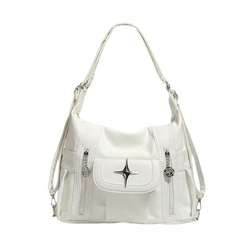 Chloe | Vintage Versatile Crossbody Backpack