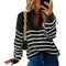 Sweater with zipper for women-4