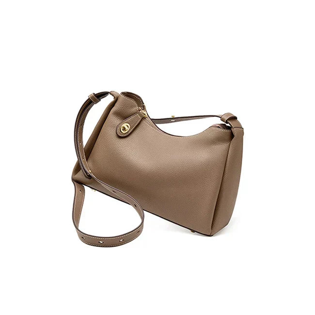 Lila | Versatile Textured Leather Crossbody Bag