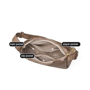 Lila | Versatile Textured Leather Crossbody Bag