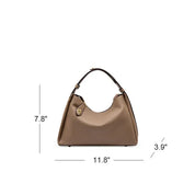 Lila | Versatile Textured Leather Crossbody Bag