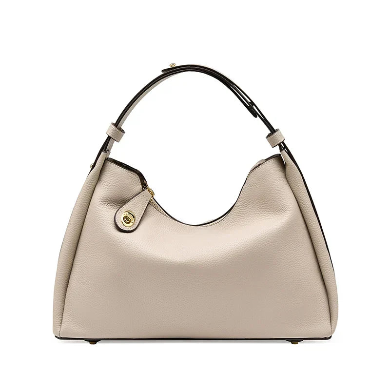 Lila | Versatile Textured Leather Crossbody Bag