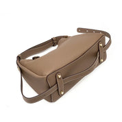 Lila | Versatile Textured Leather Crossbody Bag