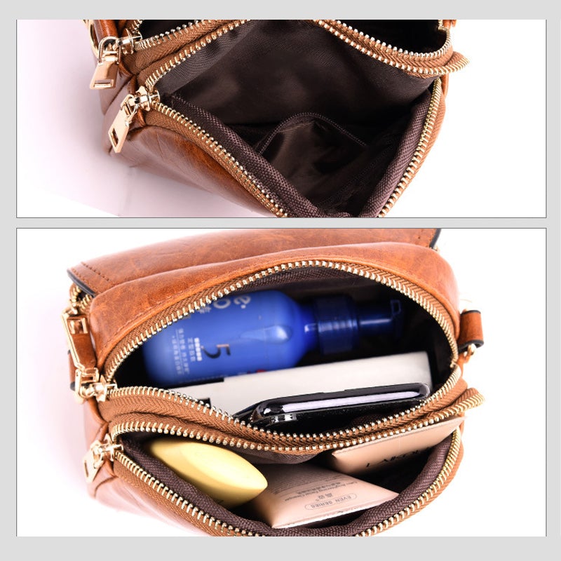 Lina | Compact Multi-Function Shoulder Bag