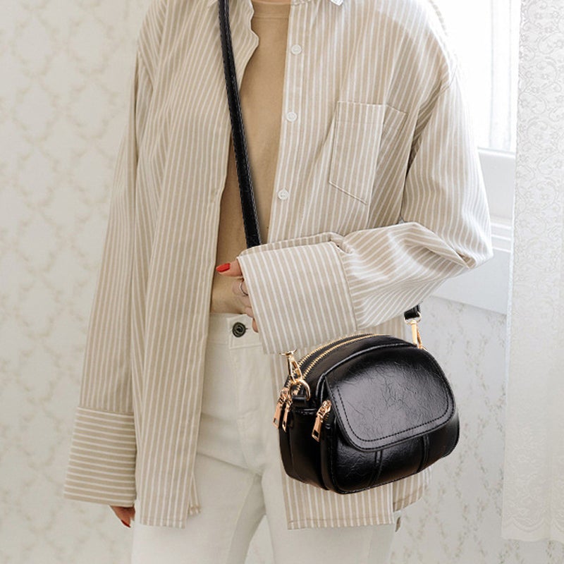 Lina | Compact Multi-Function Shoulder Bag
