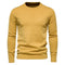 Men’s Crew Neck Sweater – Regular Fit – Long Sleeve – Soft & Warm Knit Jumper-4